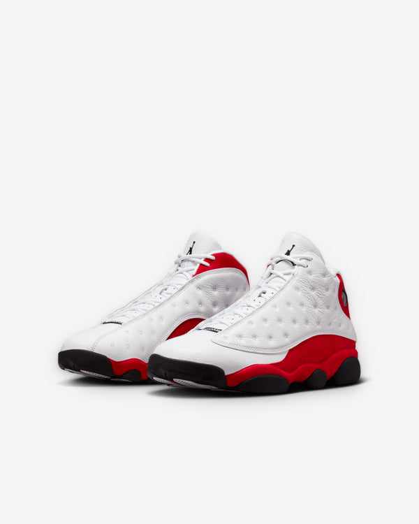 Nike - Men's Air Jordan 13 Retro - (White/True Red)