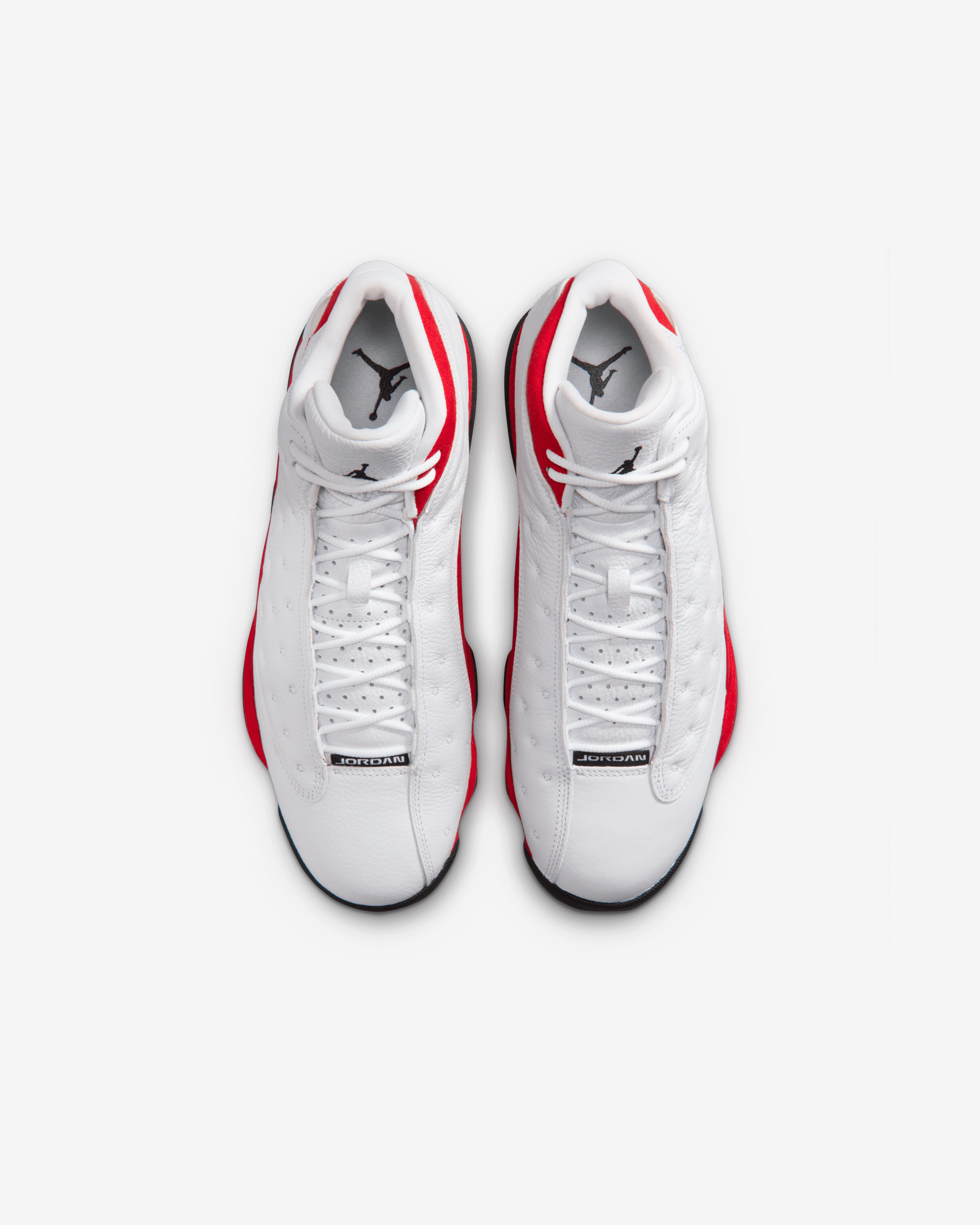 Nike: Men's Air Jordan 13 Retro (White/True Red) | Dover Street