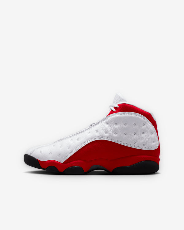 Nike - Men's Air Jordan 13 Retro - (White/True Red)