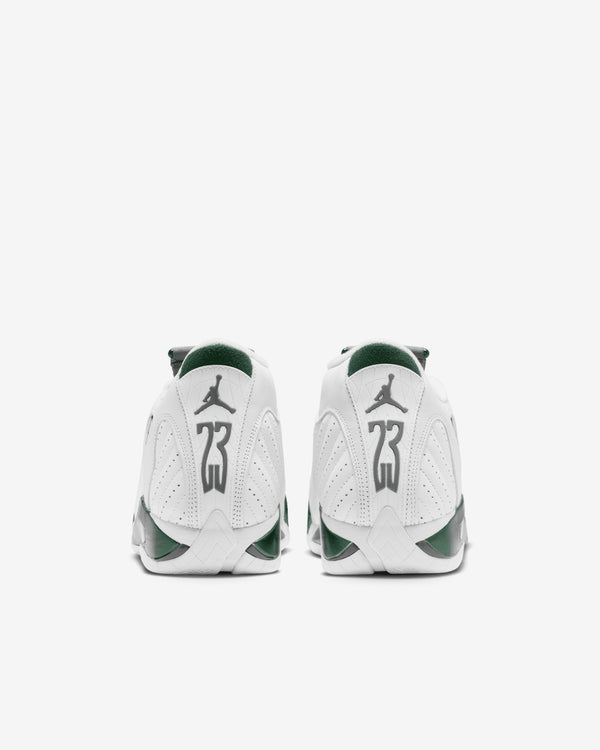 Nike - Men's Air Jordan 14 Retro - (Gorge Green)
