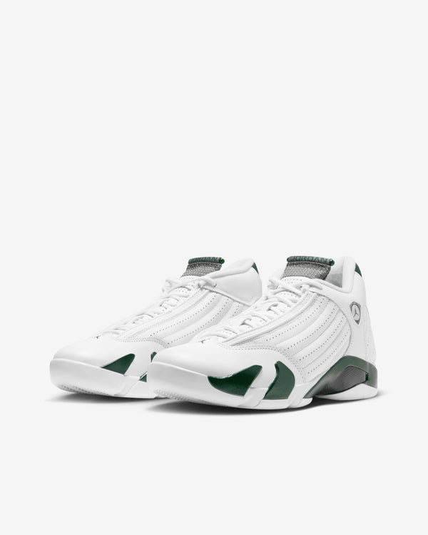 Nike - Men's Air Jordan 14 Retro - (Gorge Green)