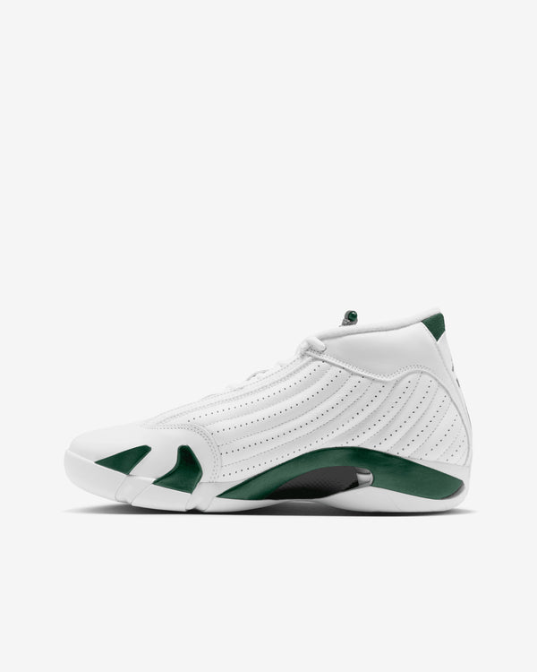 Nike - Men's Air Jordan 14 Retro - (Gorge Green)