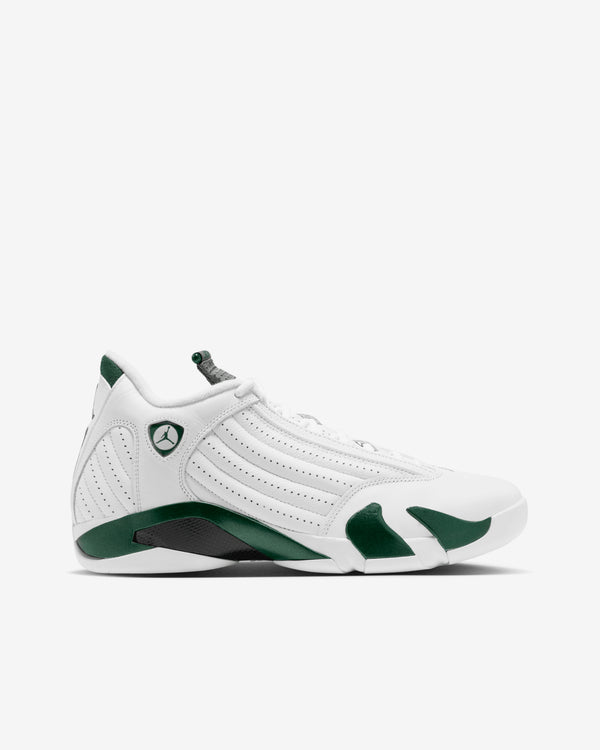 Nike - Men's Air Jordan 14 Retro - (Gorge Green)