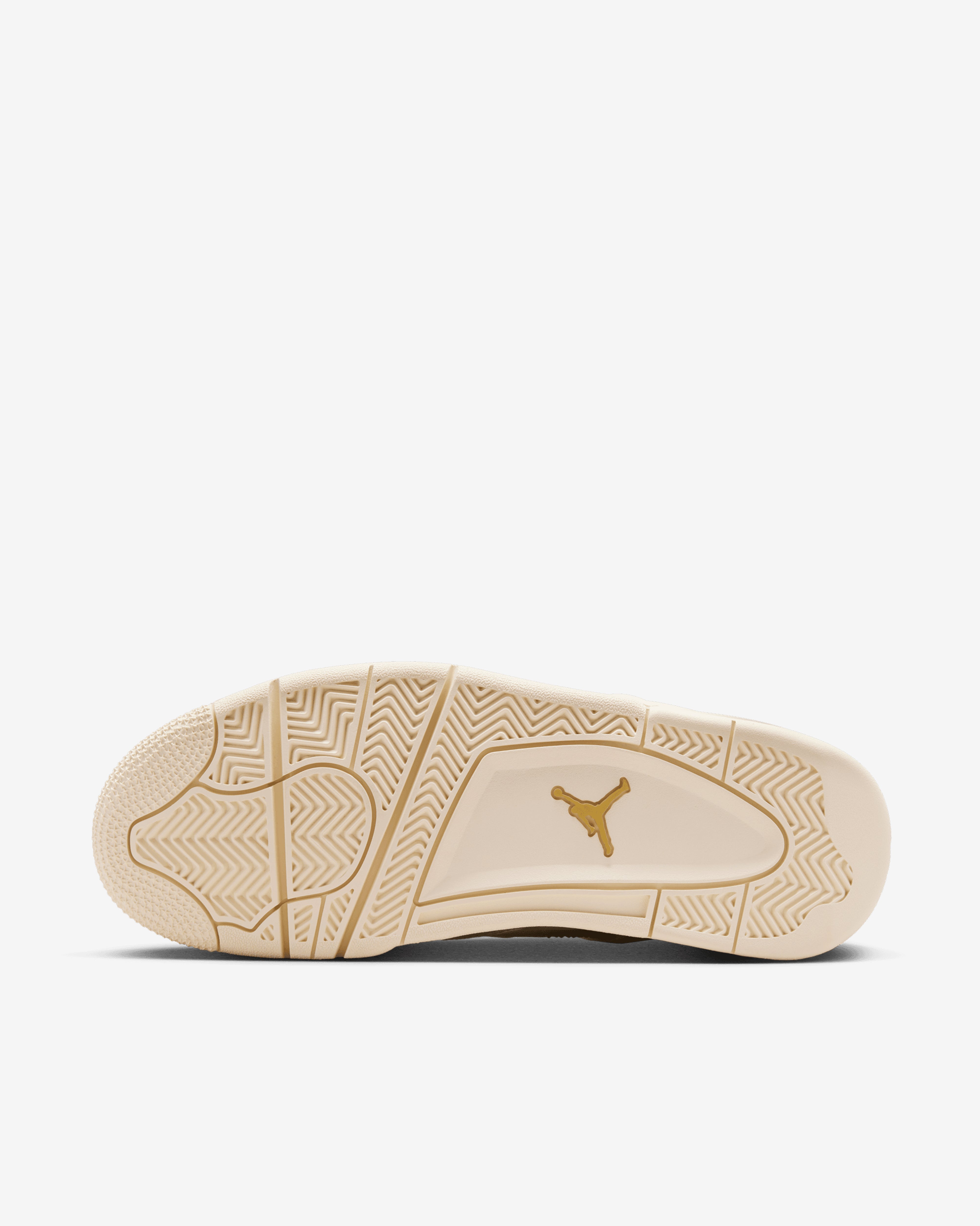 Nike - Women's Air Jordan 4 Retro - (White/Gold)| Dover Street