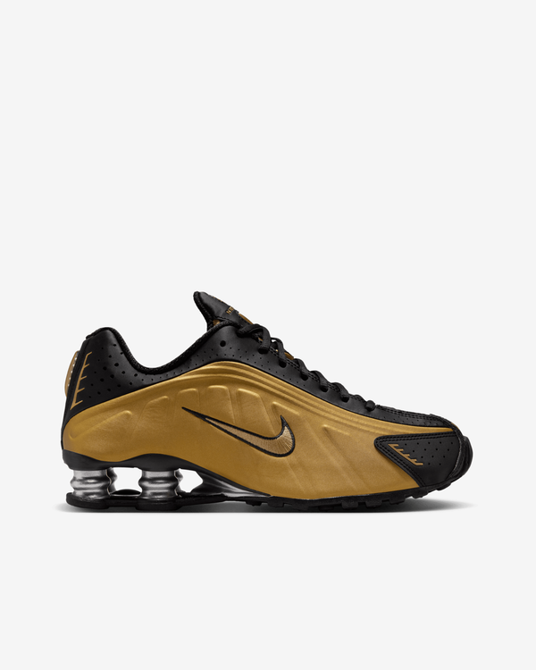 Nike - Women's Nike Shox R4 - (Black/Metallic AR3565-005)