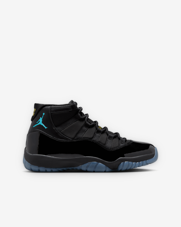 Nike - Men's Air Jordan 11 Retro - (Black/Gamma Blue)