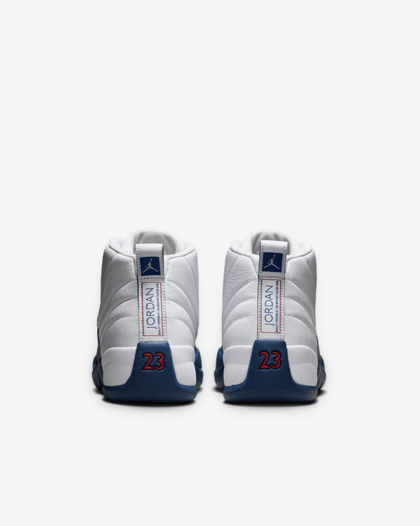 Nike - Men’s Air Jordan 12 Retro - (White/French Blue)