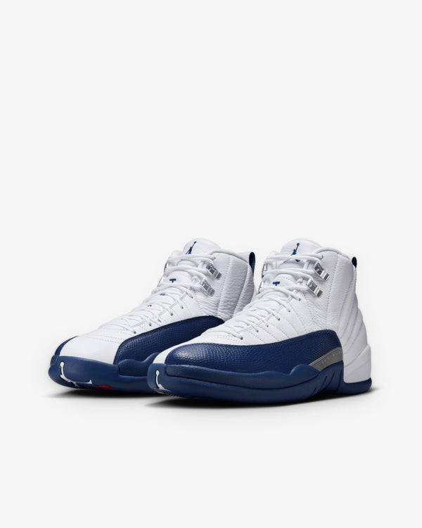 Nike - Men’s Air Jordan 12 Retro - (White/French Blue)