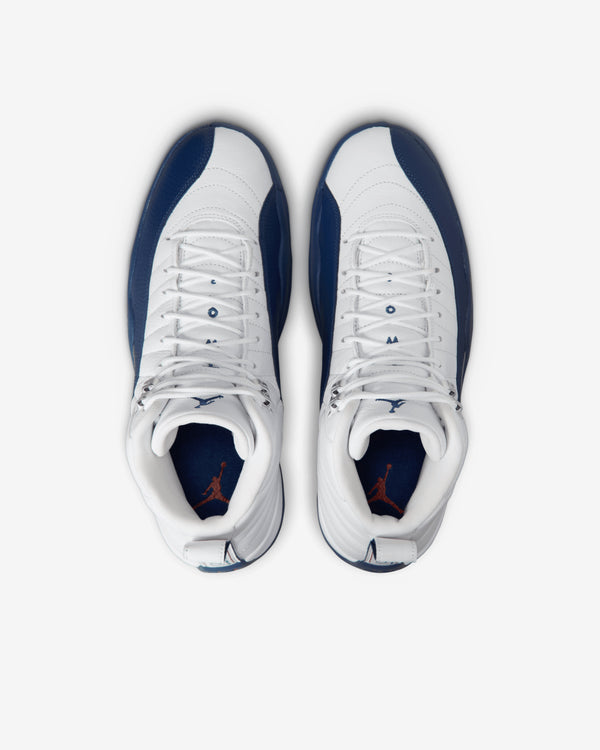 Nike - Men’s Air Jordan 12 Retro - (White/French Blue)