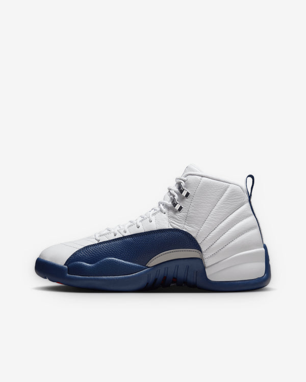 Nike - Men’s Air Jordan 12 Retro - (White/French Blue)