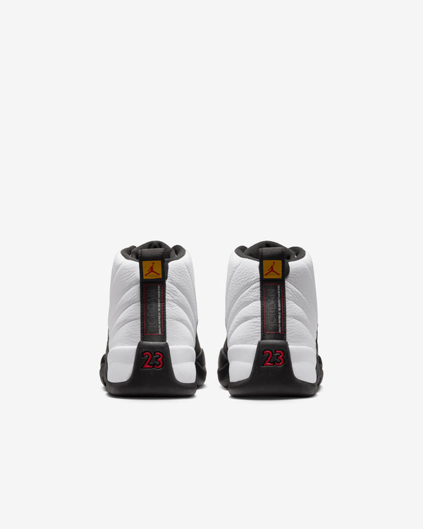 Nike - Men's Air Jordan 12 Retro - (White/Black)