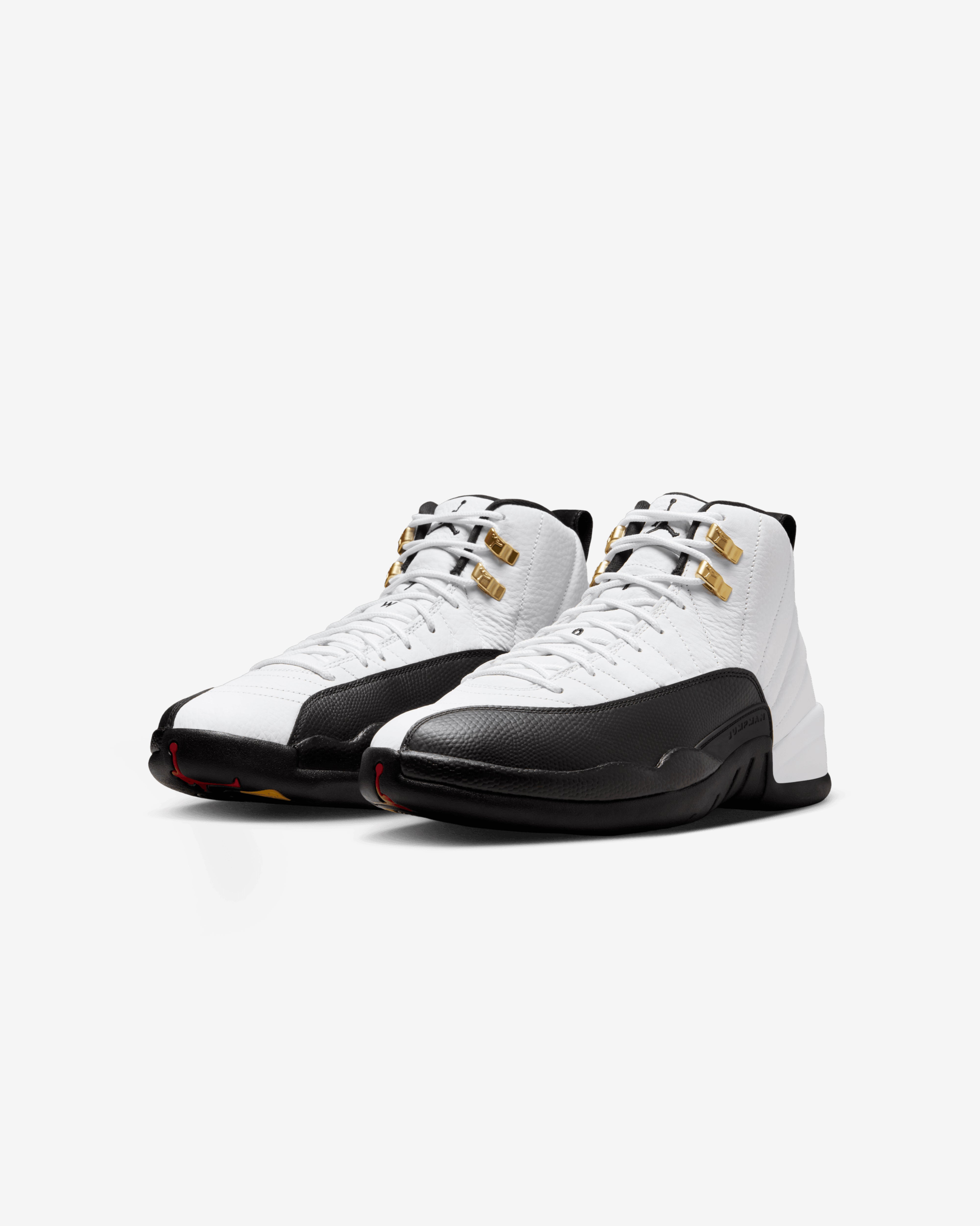Nike: Men's Air Jordan 12 Retro (White/Black) | DSML E-SHOP