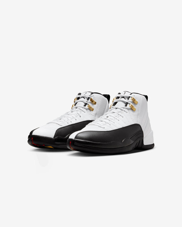 Nike - Men's Air Jordan 12 Retro - (White/Black)