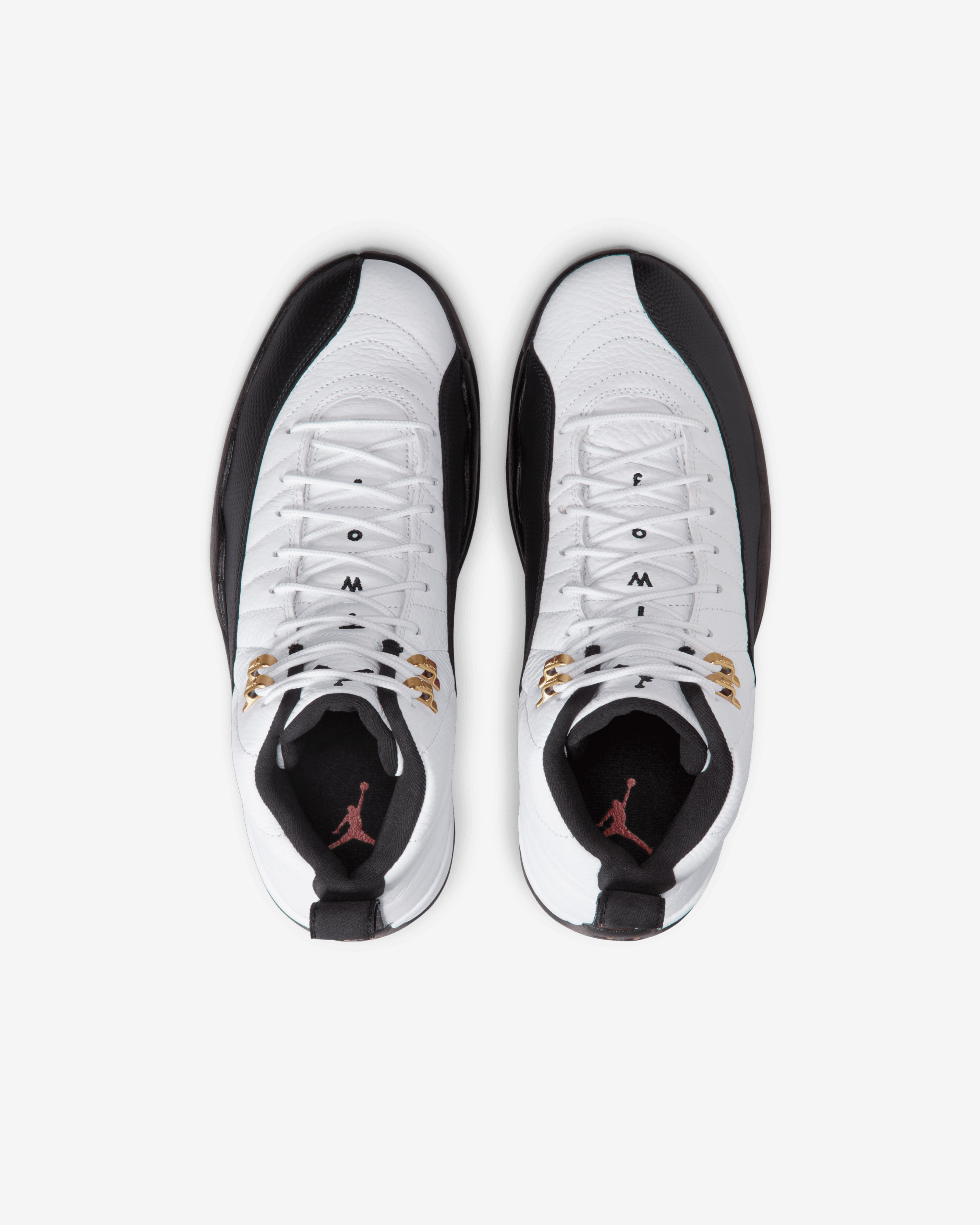 Nike: Men's Air Jordan 12 Retro (White/Black) | DSML E-SHOP