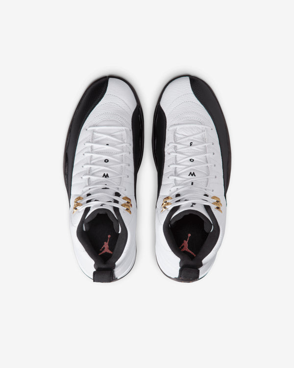 Nike - Men's Air Jordan 12 Retro - (White/Black)