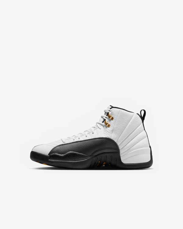 Nike - Men's Air Jordan 12 Retro - (White/Black)