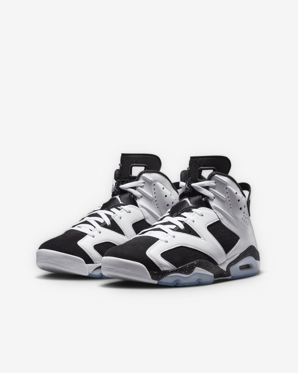 Nike - Men's Air Jordan 6 Retro - (White/Black)