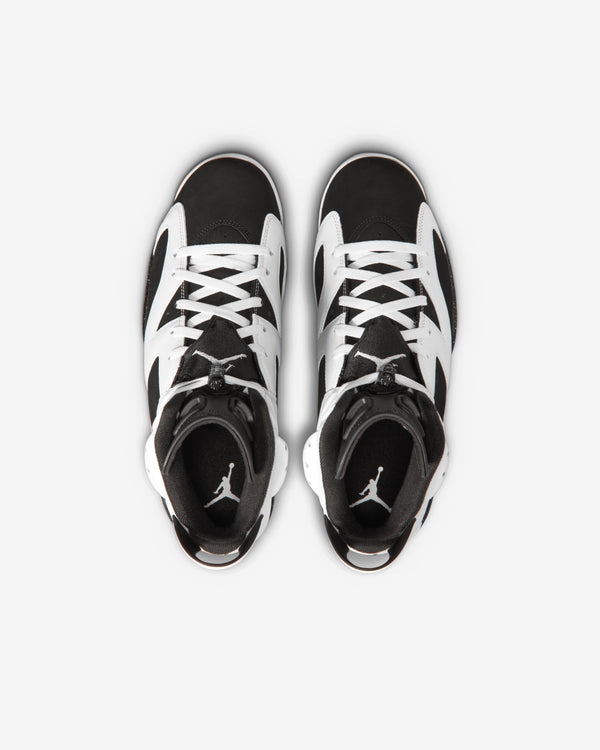 Nike - Men's Air Jordan 6 Retro - (White/Black)