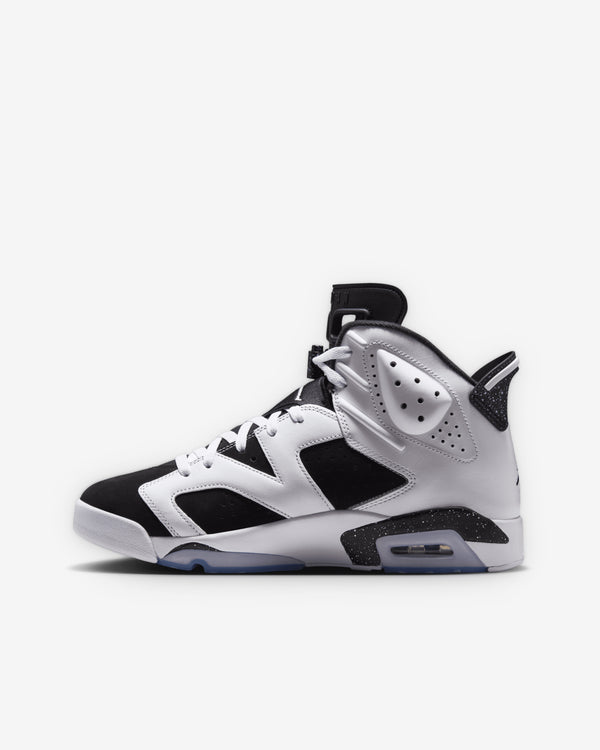 Nike - Men's Air Jordan 6 Retro - (White/Black)