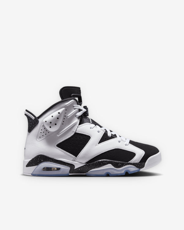 Nike - Men's Air Jordan 6 Retro - (White/Black)