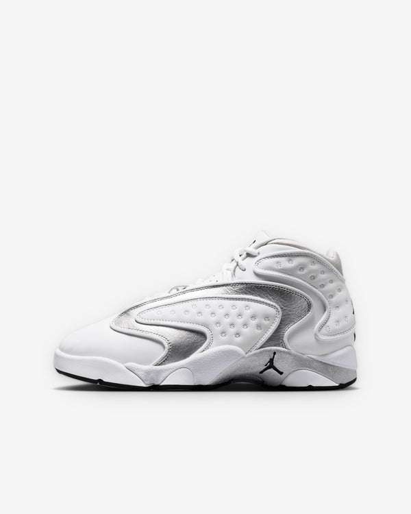 Nike - Women's Air Jordan OG - (White/Metallic Silver)