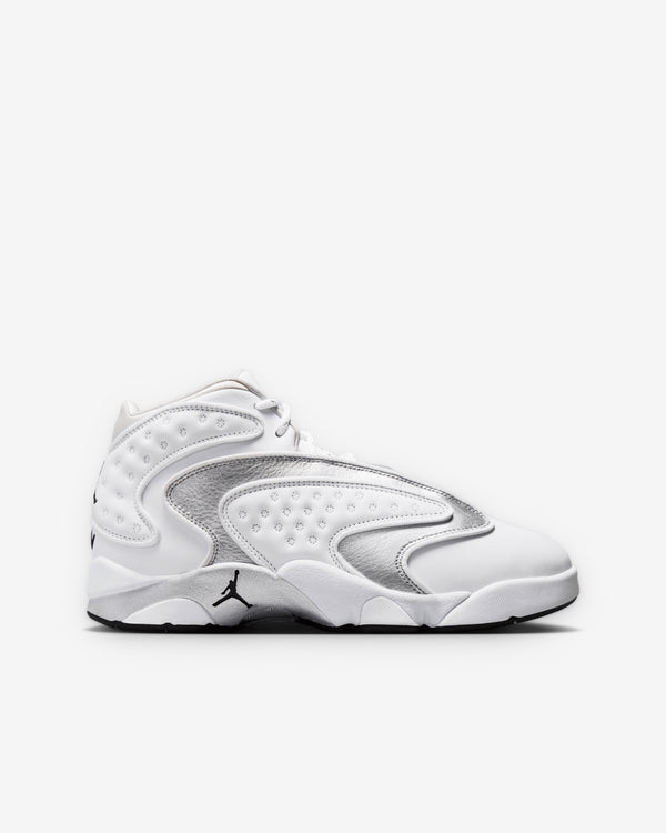 Nike - Women's Air Jordan OG - (White/Metallic Silver)
