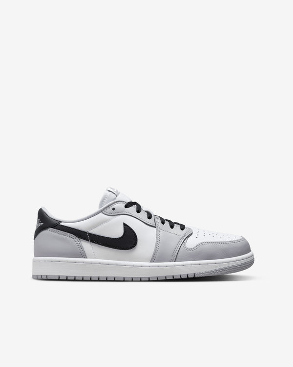 Nike - Men's Air Jordan 1 Retro Low OG - (White/Black CZ0790-110)