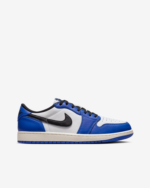 Nike - Men's Air Jordan 1 Retro Low OG - (White/Blue CZ0790-140)