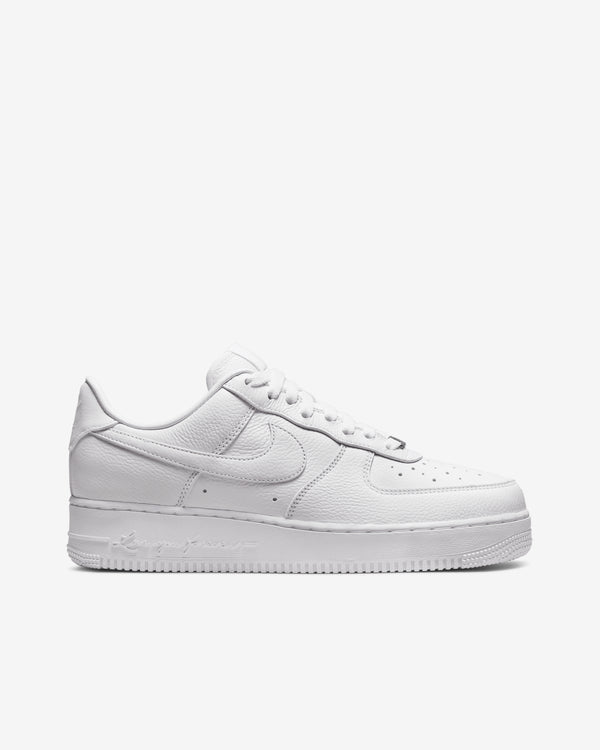 Nike - Men's Nocta Air Force 1 Low SP - (White/White CZ8065-100)