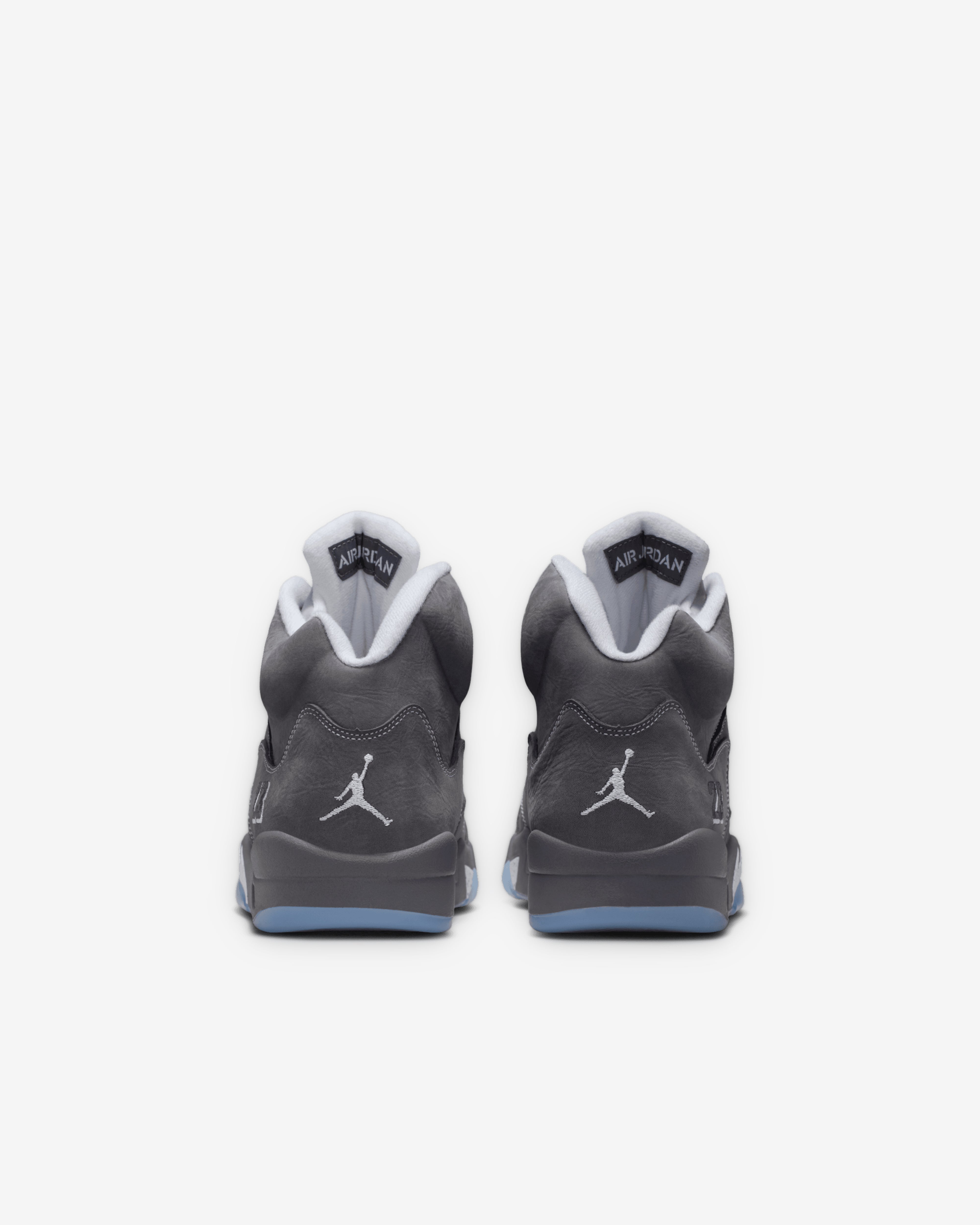 jordan retro 5 wolf grey mens