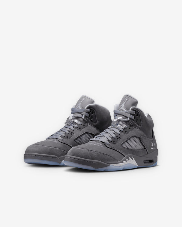 Nike - Men's Air Jordan 5 Retro - (Wolf Grey)