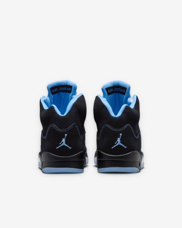 Nike - Men's Air Jordan 5 Retro - (Black/University Blue)