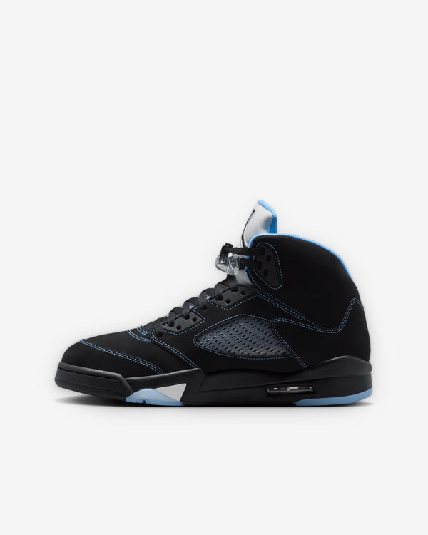 Nike - Men's Air Jordan 5 Retro - (Black/University Blue)