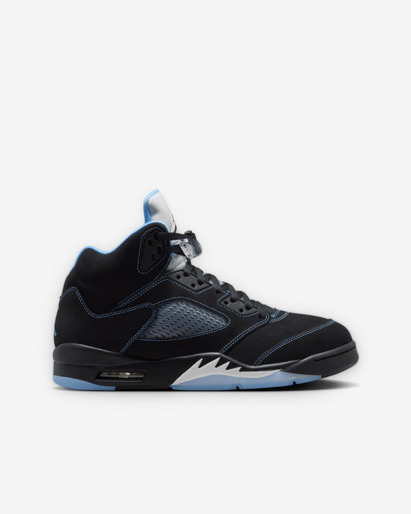Nike - Men's Air Jordan 5 Retro - (Black/University Blue)