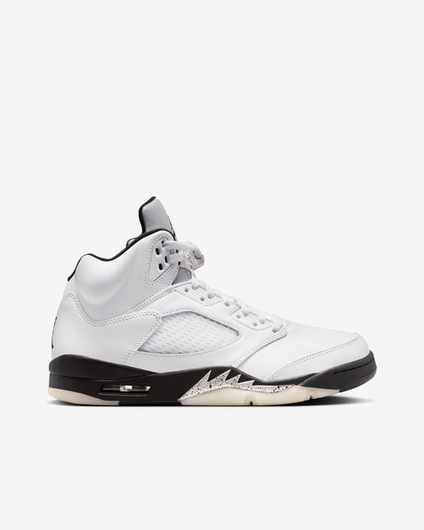 Nike - Men's Air Jordan 5 Retro - (White/Black DD0587-110)