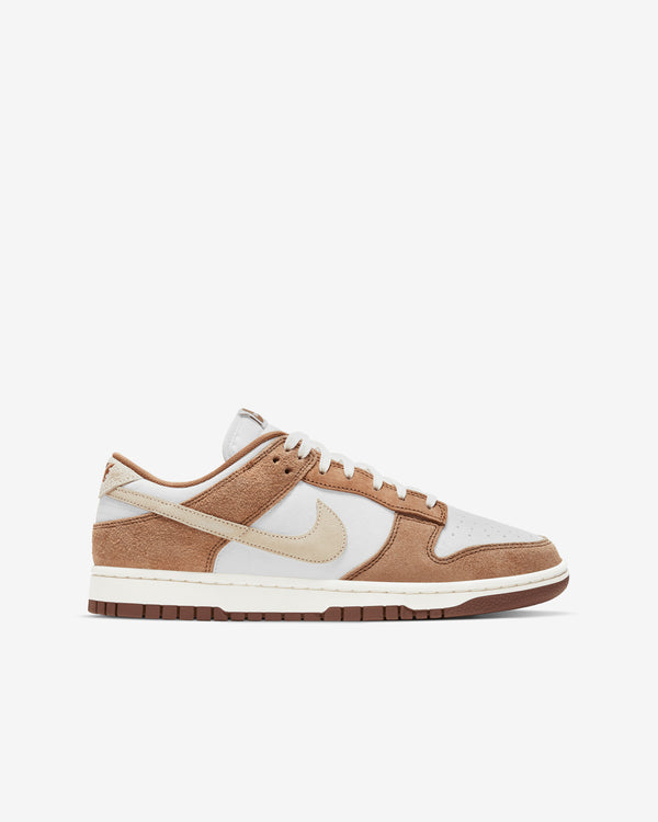 Nike - Men's Dunk Low Retro Prm - (Sail/Fossil DD1390-100)