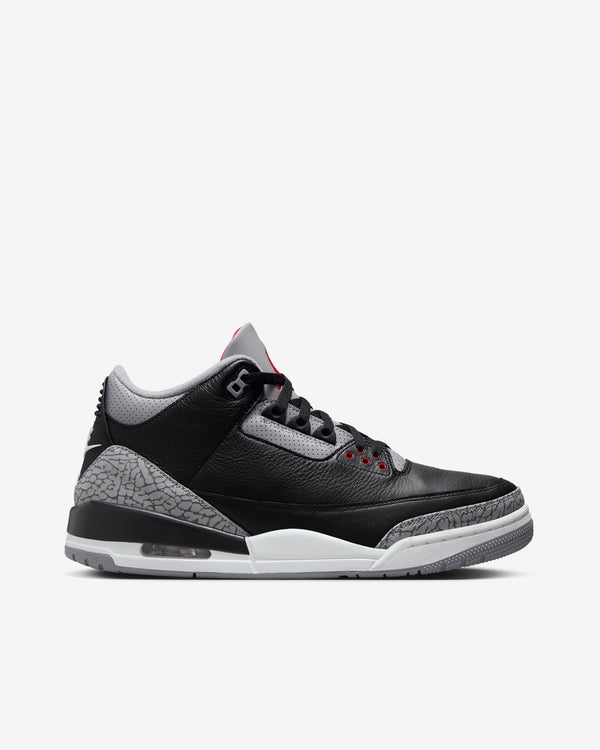 Nike - Men's Air Jordan 3 Retro - (Black Cement DN3707-010)