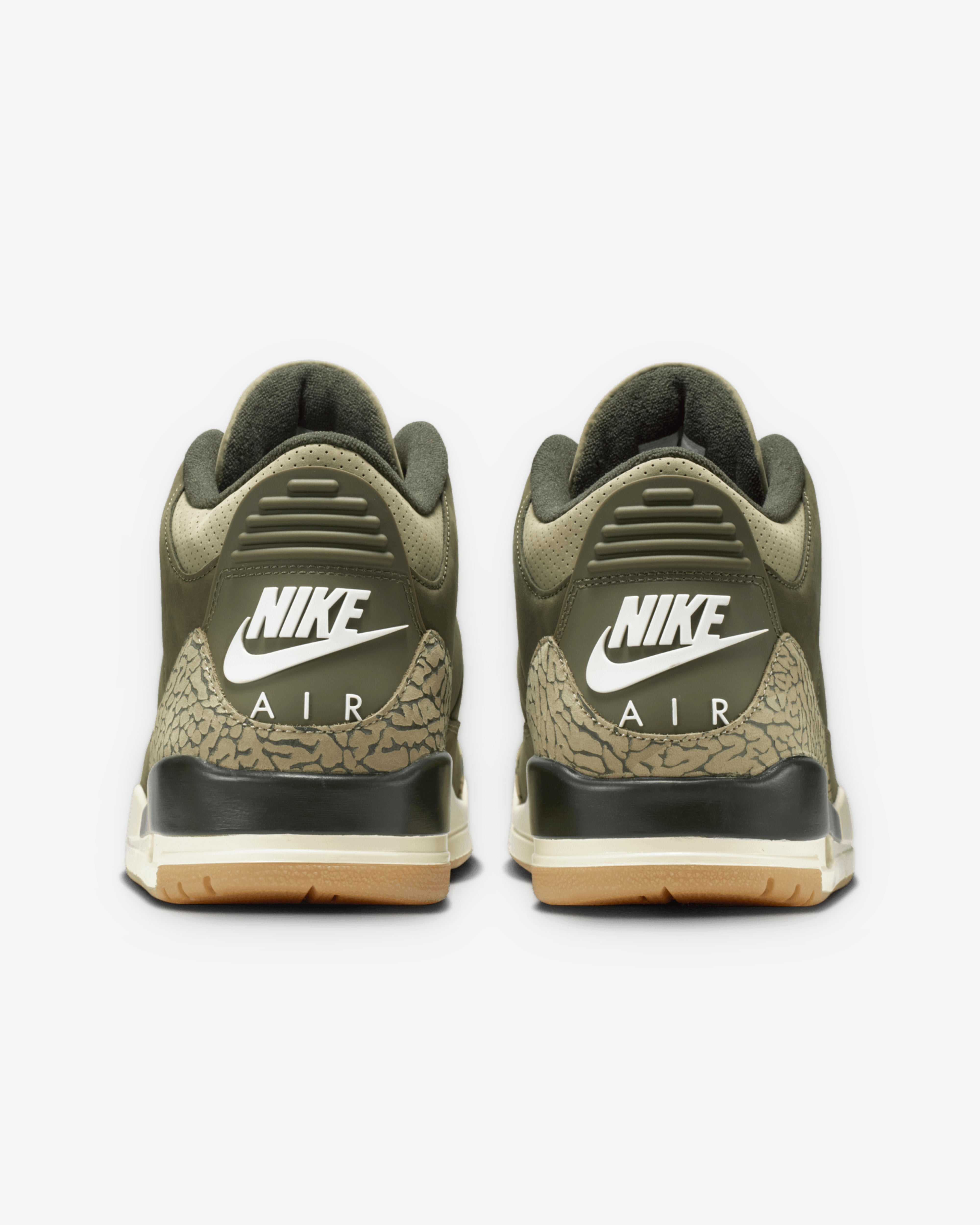 Nike: Men's Air Jordan 3 Retro (Medium Olive) | Dover Street