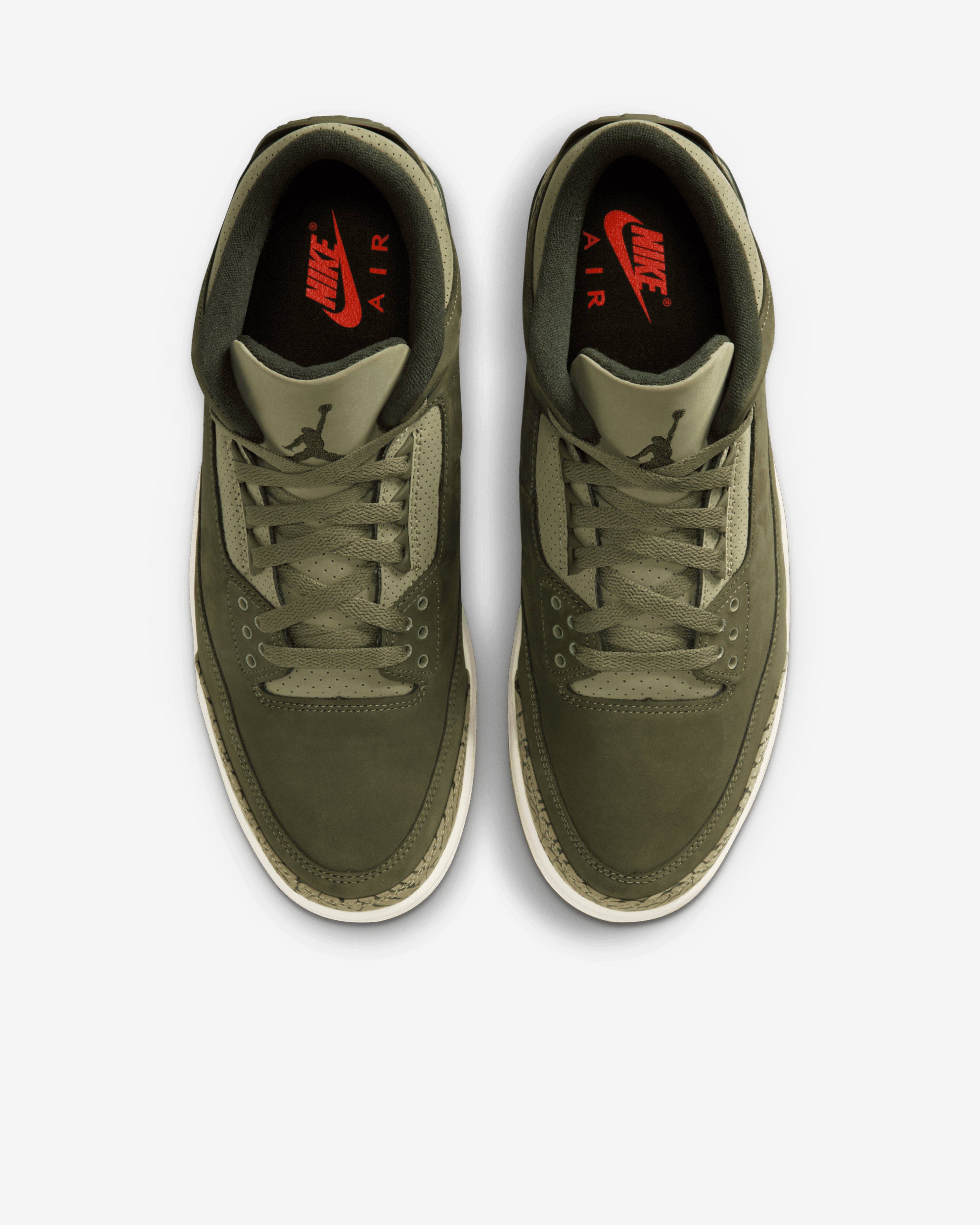 Nike: Men's Air Jordan 3 Retro (Medium Olive) | Dover Street