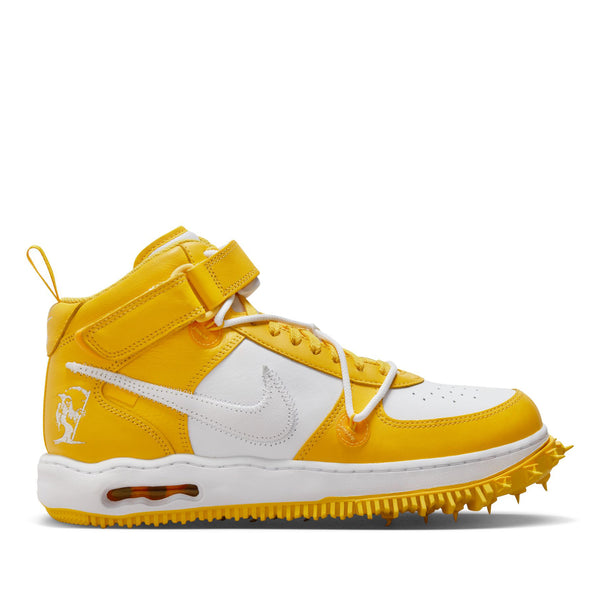 Nike - Men's Off White Air Force 1 Mid - (DR0500-101)