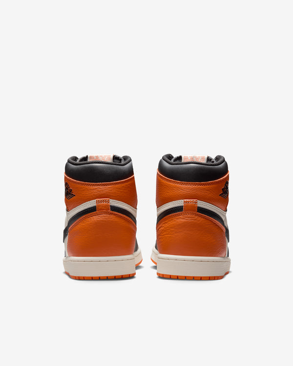 Nike - Men's Air Jordan 1 Retro High OG - (Black/Sail/Starfish)