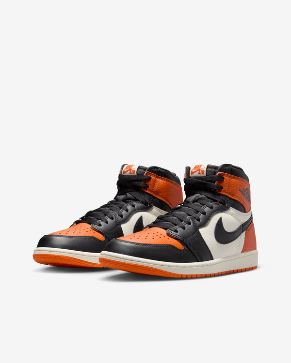 Nike - Men's Air Jordan 1 Retro High OG - (Black/Sail/Starfish)