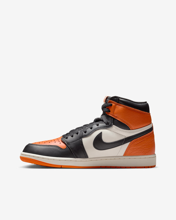 Nike - Men's Air Jordan 1 Retro High OG - (Black/Sail/Starfish)