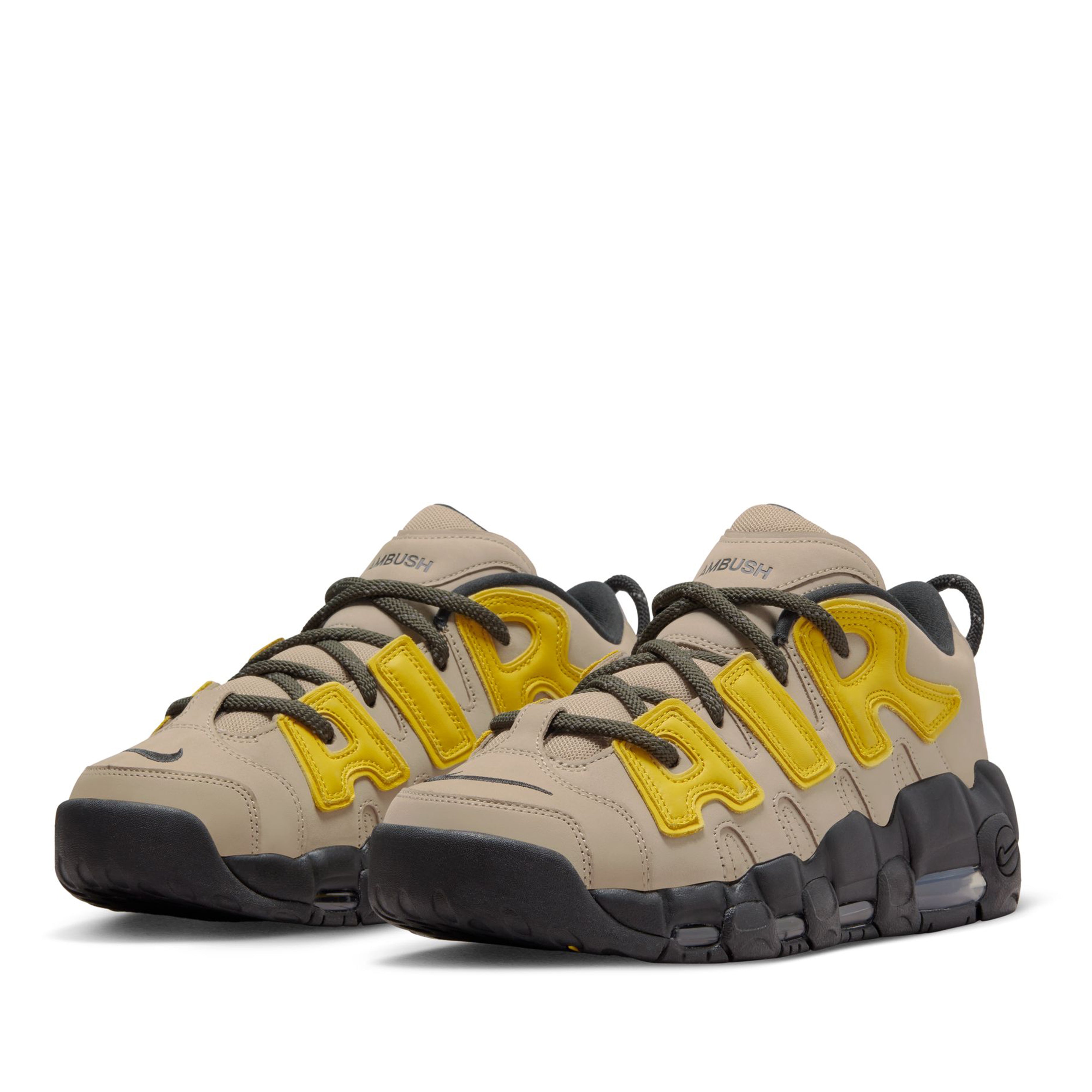 Nike - AMBUSH Air More Uptempo Low SP - (FB1299-200) | Dover