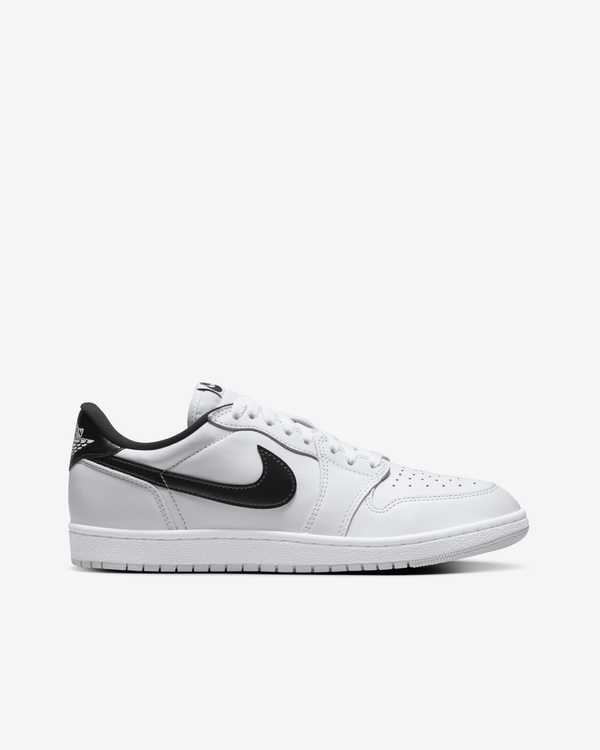 Nike - Men's Air Jordan 1 Low 85 - (White/Black FB9933-102)