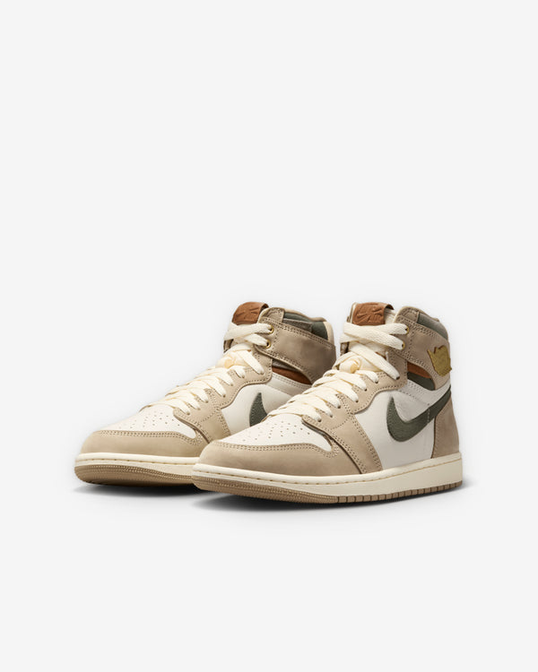 Nike - Women's Air Jordan 1 Retro OG - (Khaki/Sail)