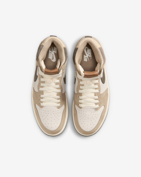 Nike - Women's Air Jordan 1 Retro OG - (Khaki/Sail)