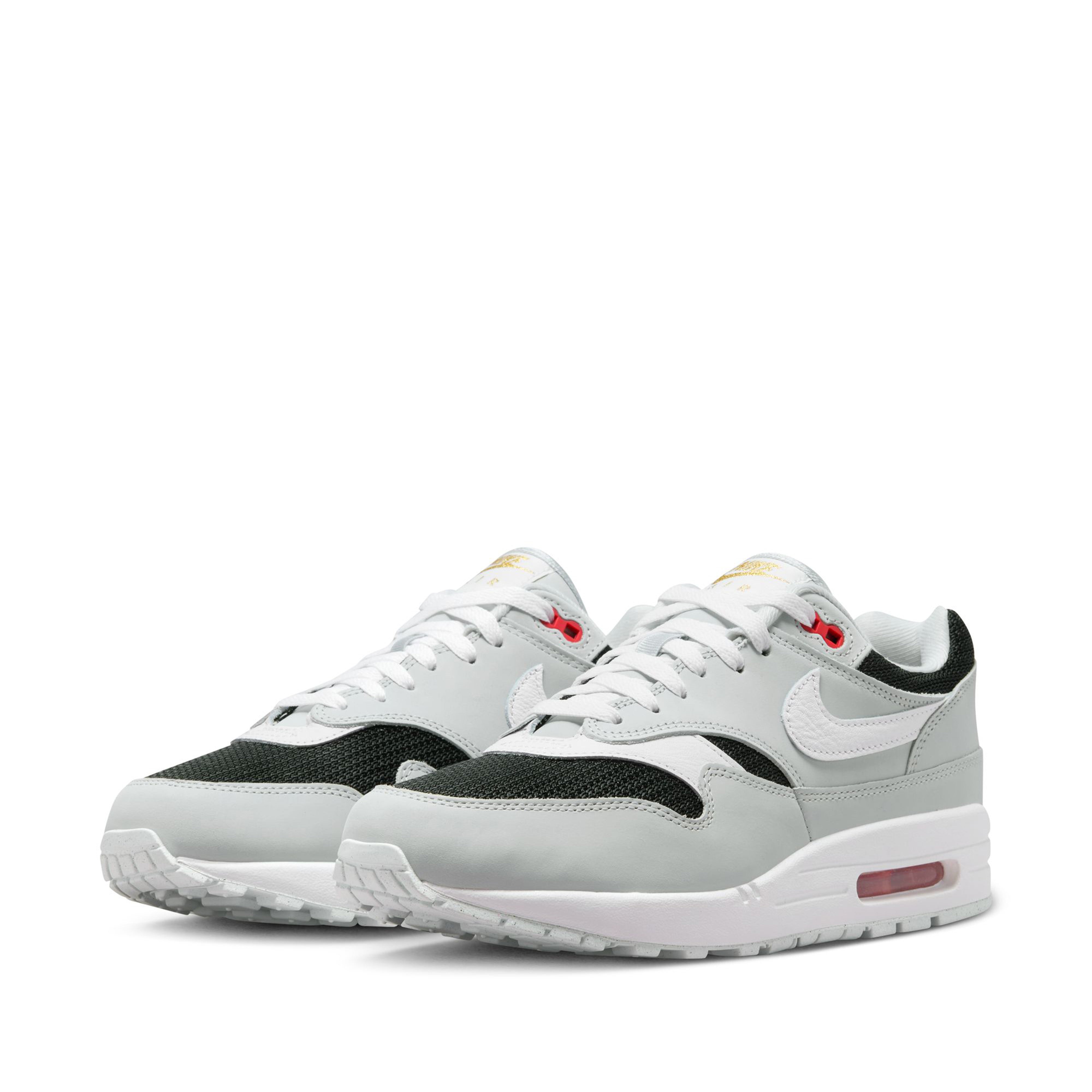 Men's air max 1 shop anniversary white/dark obsidian suede