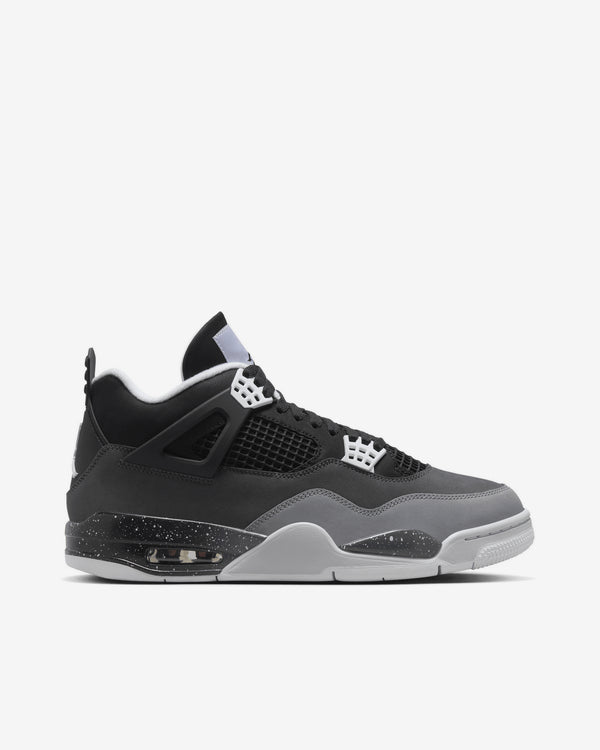 Nike - Men's Air Jordan 4 Retro - (Black/White FQ8138-002)