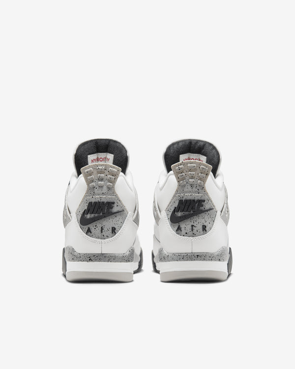 Nike - Men’s Air Jordan 4 Retro - (White Cement)